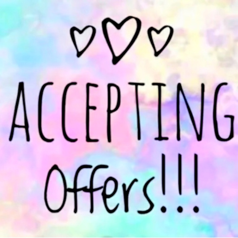 Make me an offer!